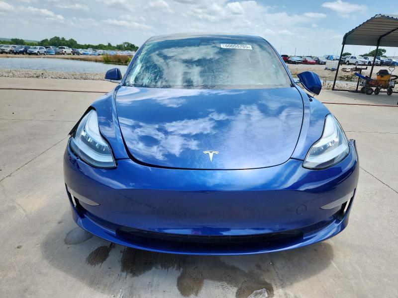 5YJ3E1EA2KF435502 - 2019 TESLA MODEL 3 Mavi foto 5