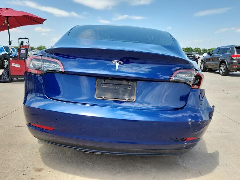 5YJ3E1EA2KF435502 - 2019 TESLA MODEL 3 Mavi foto 6