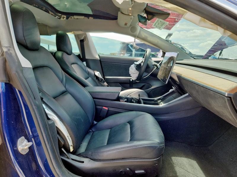 5YJ3E1EA2KF435502 - 2019 TESLA MODEL 3 Mavi foto 7