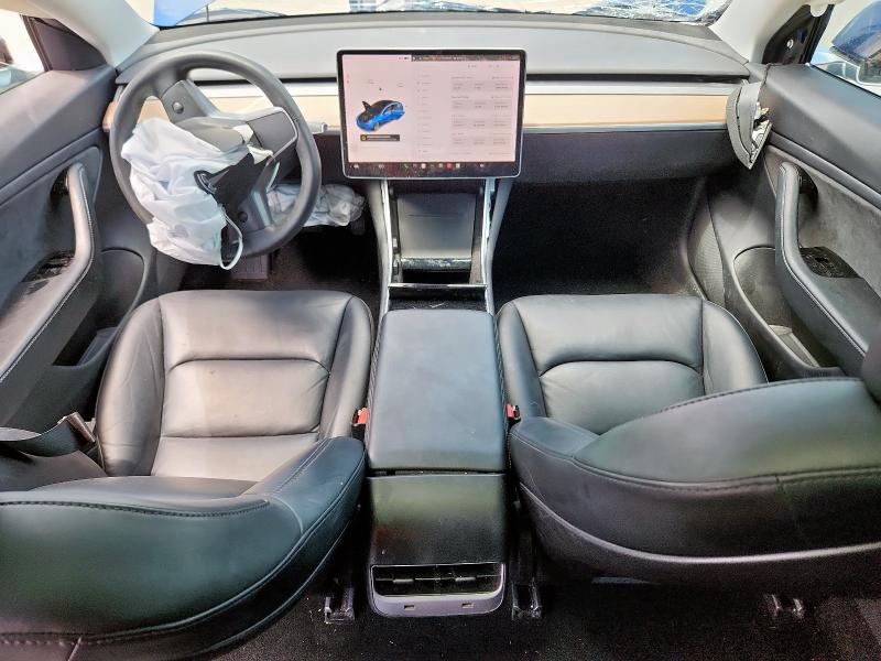 5YJ3E1EA2KF435502 - 2019 TESLA MODEL 3 Mavi foto 8