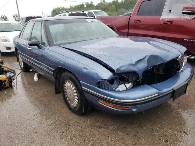 1G4HP52K9WH468180 - 1998 BUICK LESABRE CUSTOM BLUE photo 4