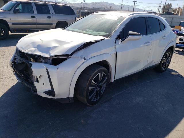 JTHP9JBH0N2055894 - 2022 LEXUS UX 250H BASE WHITE photo 1