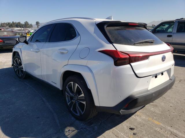 JTHP9JBH0N2055894 - 2022 LEXUS UX 250H BASE WHITE photo 2