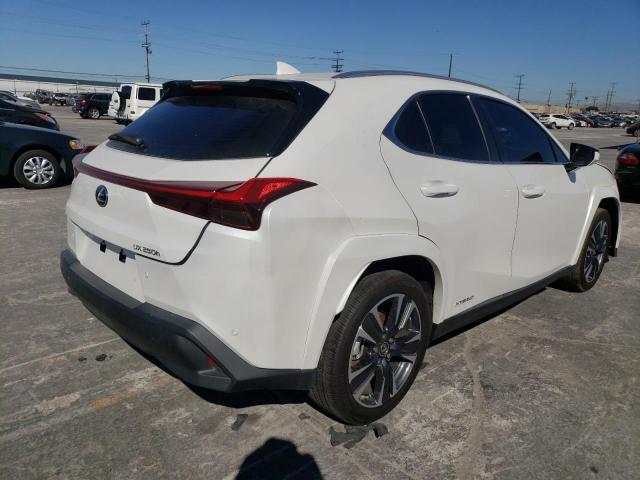 JTHP9JBH0N2055894 - 2022 LEXUS UX 250H BASE WHITE photo 3