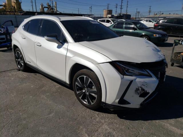 JTHP9JBH0N2055894 - 2022 LEXUS UX 250H BASE WHITE photo 4