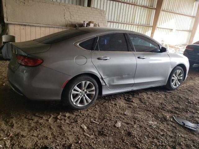 1C3CCCAB1FN602282 - 2015 CHRYSLER 200 LIMITED SILVER photo 3