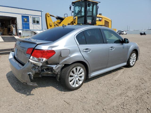 4S3BMCL64B3252818 - 2011 SUBARU LEGACY 2.5I LIMITED SILVER photo 3