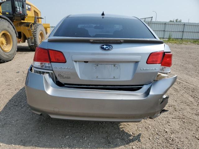 4S3BMCL64B3252818 - 2011 SUBARU LEGACY 2.5I LIMITED SILVER photo 6