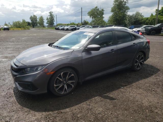 2HGFC2F85LH012821 - 2020 HONDA CIVIC SPORT 石墨色 照片 1