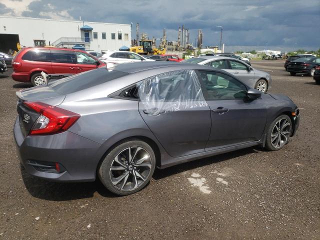 2HGFC2F85LH012821 - 2020 HONDA CIVIC SPORT 石墨色 照片 3