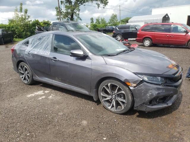 2HGFC2F85LH012821 - 2020 HONDA CIVIC SPORT 石墨色 照片 4