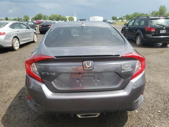 2HGFC2F85LH012821 - 2020 HONDA CIVIC SPORT 石墨色 照片 6