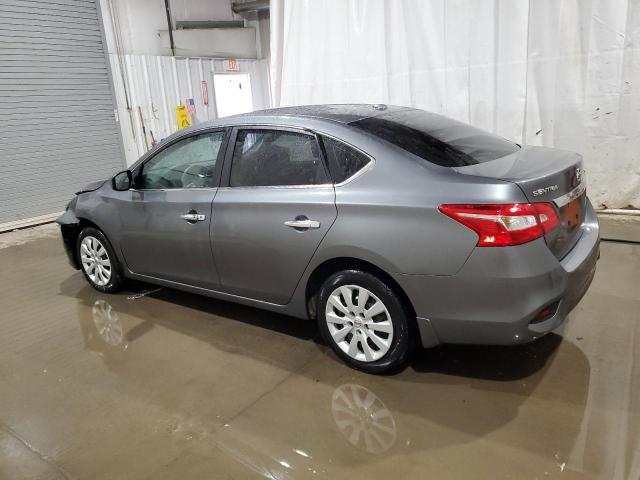 3N1AB7AP0GL657948 - 2016 NISSAN SENTRA S GRAY photo 2