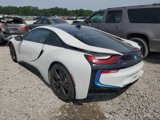 WBY2Z2C59FVX64926 - 2015 BMW I8 WHITE photo 2