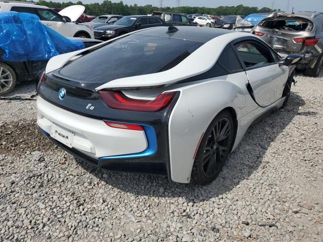 WBY2Z2C59FVX64926 - 2015 BMW I8 WHITE photo 3