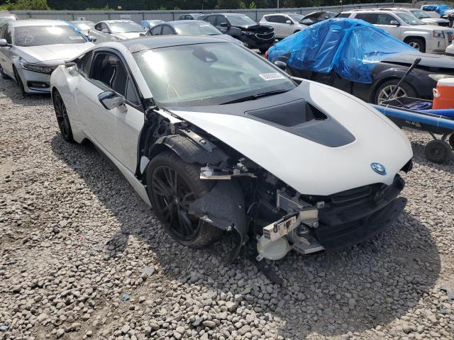 WBY2Z2C59FVX64926 - 2015 BMW I8 WHITE photo 4