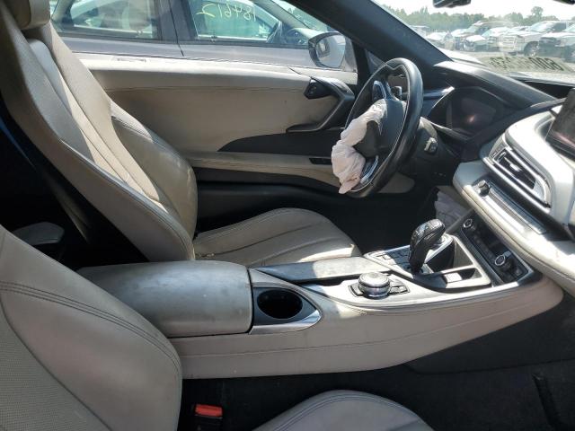 WBY2Z2C59FVX64926 - 2015 BMW I8 WHITE photo 7