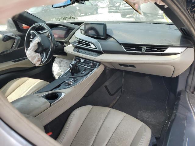 WBY2Z2C59FVX64926 - 2015 BMW I8 WHITE photo 8