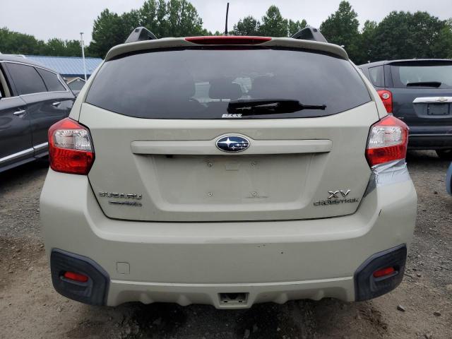 JF2GPAGCXE8226010 - 2014 SUBARU XV CROSSTR 2.0 LIMITED BEIGE photo 6