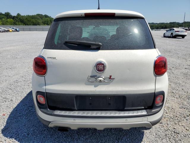 ZFBCFADH1EZ020037 - 2014 FIAT 500L TREKKING WHITE photo 6