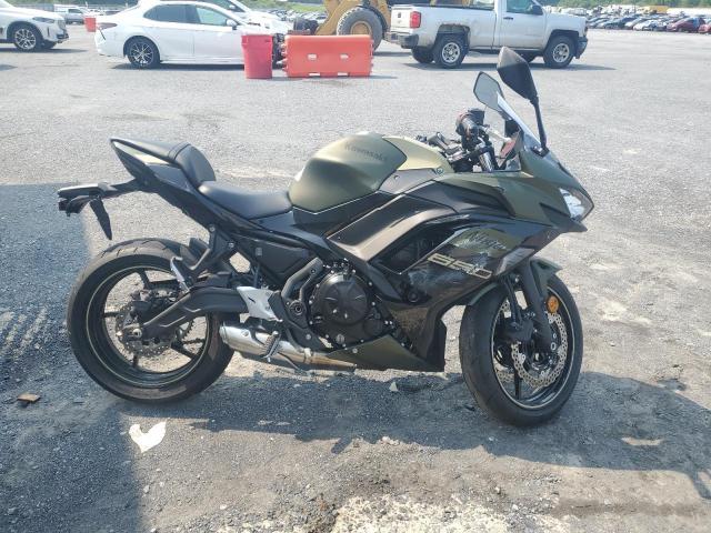 ML5EXER1XRDAD6075 - 2024 KAWASAKI EX650 R Vert photo 1