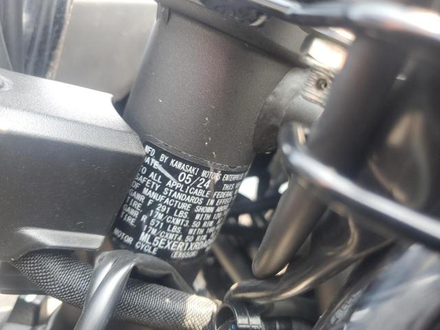 ML5EXER1XRDAD6075 - 2024 KAWASAKI EX650 R Vert photo 9