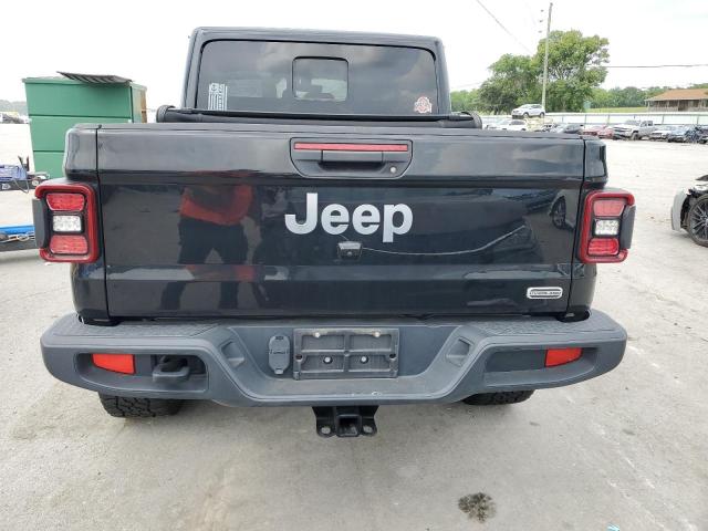 1C6HJTFG4LL165954 - 2020 JEEP GLADIATOR OVERLAND BLACK photo 6