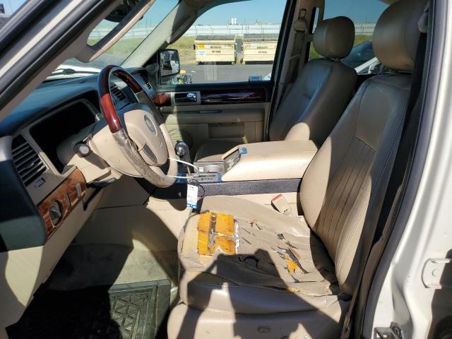 5LMFU285X5LJ17139 - 2005 LINCOLN NAVIGATOR კრემისფერი ფოტო 7