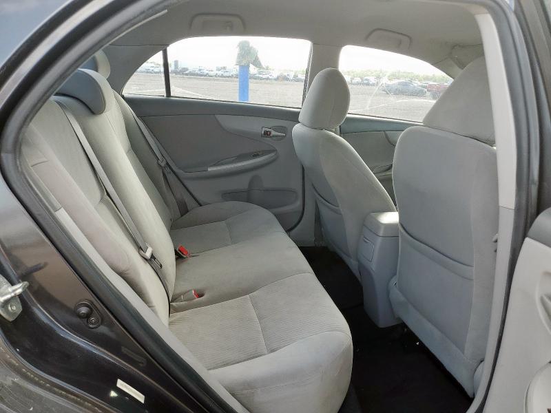 1NXBU4EE2AZ222618 - 2010 TOYOTA COROLLA BASE Gri fotoğraf 10