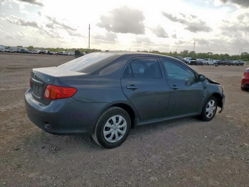 1NXBU4EE2AZ222618 - 2010 TOYOTA COROLLA BASE Gri fotoğraf 3