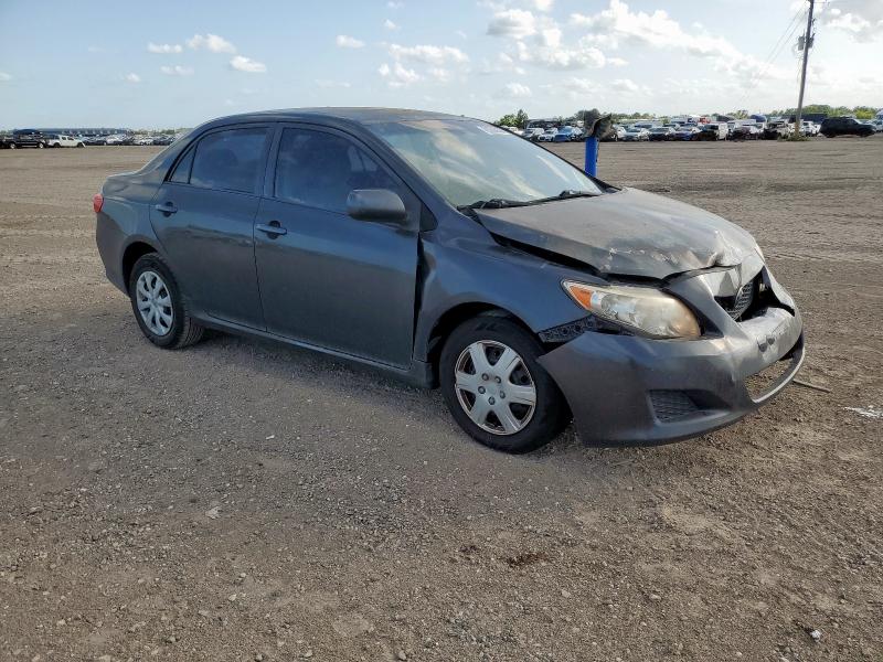 1NXBU4EE2AZ222618 - 2010 TOYOTA COROLLA BASE Gri fotoğraf 4