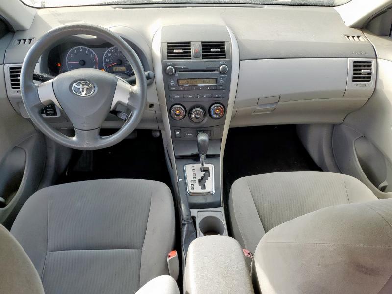 1NXBU4EE2AZ222618 - 2010 TOYOTA COROLLA BASE Gri fotoğraf 8