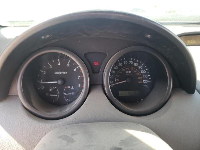 KL1TD52685B331766 - 2005 CHEVROLET AVEO BASE BURGUNDY photo 9