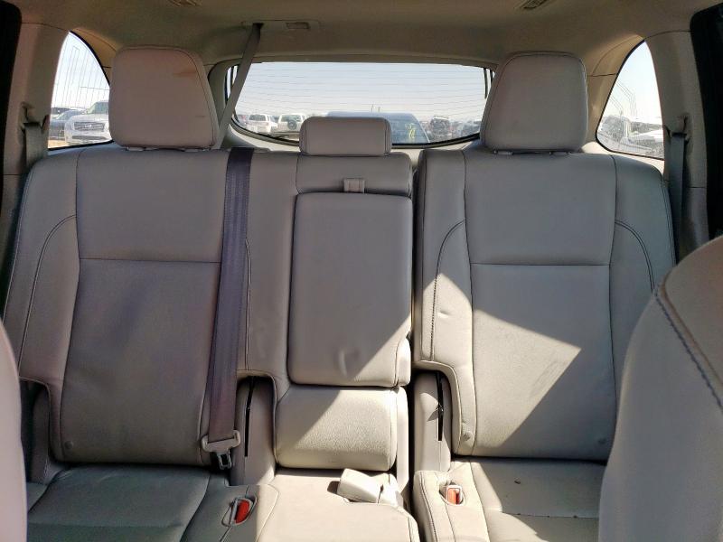 5TDKKRFH8FS050591 - 2015 TOYOTA HIGHLANDER XLE GRAY photo 10