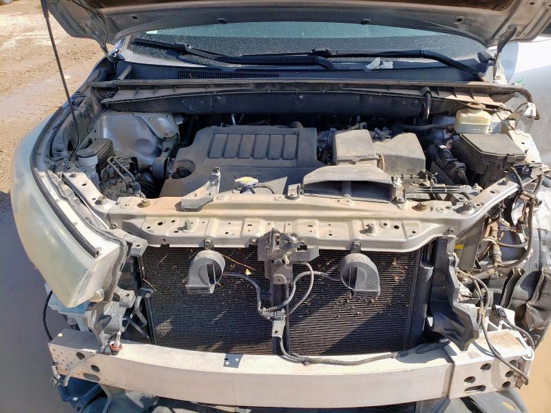 5TDKKRFH8FS050591 - 2015 TOYOTA HIGHLANDER XLE GRAY photo 12