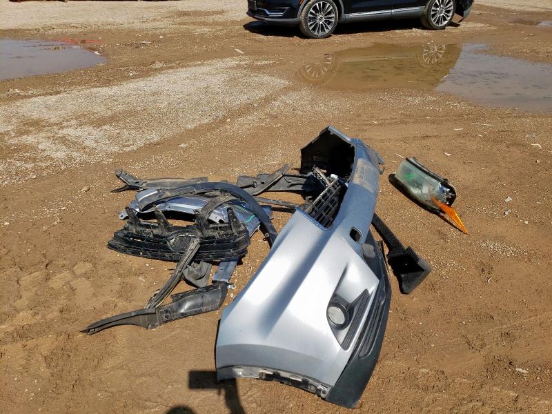 5TDKKRFH8FS050591 - 2015 TOYOTA HIGHLANDER XLE GRAY photo 13