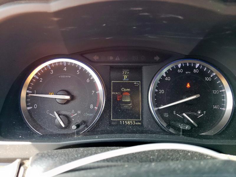 5TDKKRFH8FS050591 - 2015 TOYOTA HIGHLANDER XLE GRAY photo 9