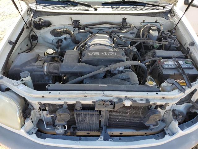 5TBRT34132S291802 - 2002 TOYOTA TUNDRA ACCESS CAB Սպիտակ լուսանկար 11
