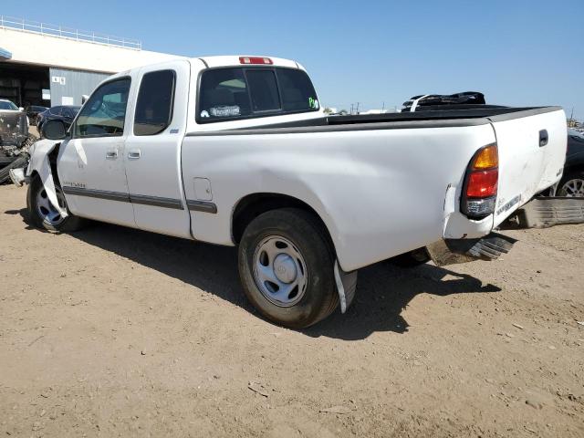 5TBRT34132S291802 - 2002 TOYOTA TUNDRA ACCESS CAB WHITE photo 2