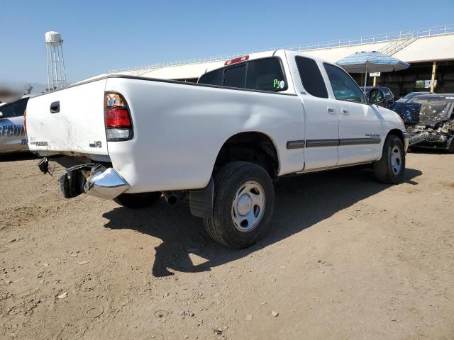 5TBRT34132S291802 - 2002 TOYOTA TUNDRA ACCESS CAB Սպիտակ լուսանկար 3