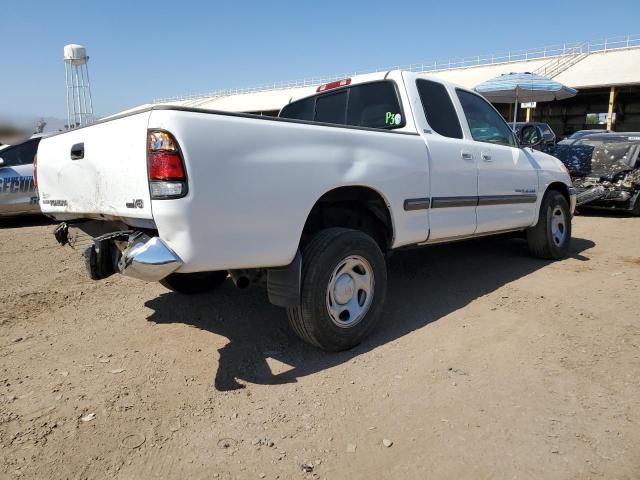 5TBRT34132S291802 - 2002 TOYOTA TUNDRA ACCESS CAB WHITE photo 3