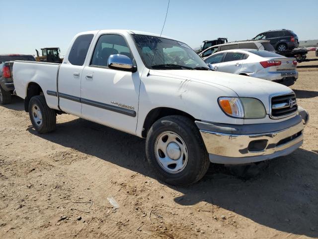 5TBRT34132S291802 - 2002 TOYOTA TUNDRA ACCESS CAB WHITE photo 4