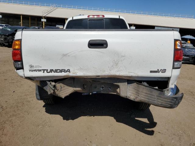 5TBRT34132S291802 - 2002 TOYOTA TUNDRA ACCESS CAB Սպիտակ լուսանկար 6