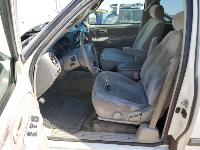 5TBRT34132S291802 - 2002 TOYOTA TUNDRA ACCESS CAB Սպիտակ լուսանկար 7