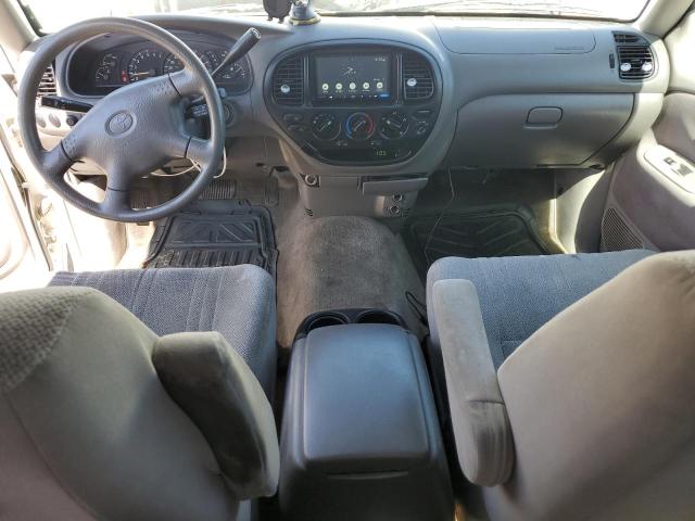 5TBRT34132S291802 - 2002 TOYOTA TUNDRA ACCESS CAB Սպիտակ լուսանկար 8