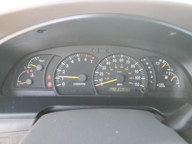 5TBRT34132S291802 - 2002 TOYOTA TUNDRA ACCESS CAB Սպիտակ լուսանկար 9