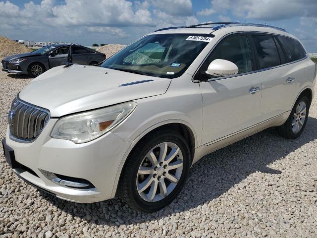 5GAKVCKD3FJ259968 - 2015 BUICK ENCLAVE WHITE photo 1