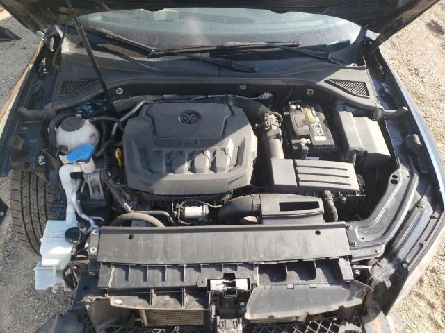 1VWLA7A34KC001680 - 2019 VOLKSWAGEN PASSAT WOLFSBURG BLUE photo 11