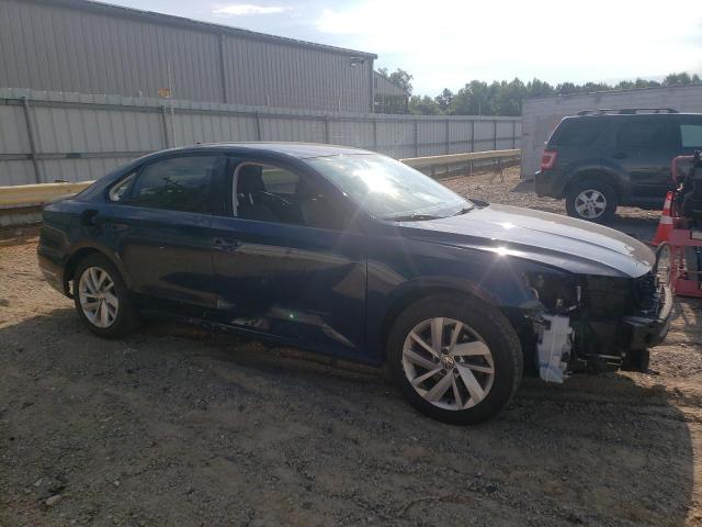 1VWLA7A34KC001680 - 2019 VOLKSWAGEN PASSAT WOLFSBURG BLUE photo 4