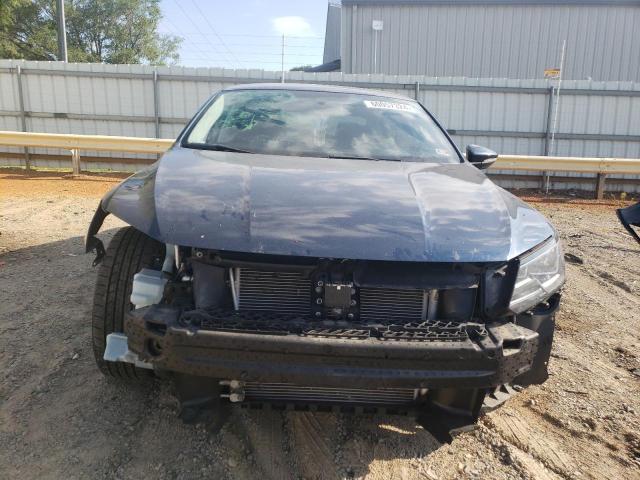 1VWLA7A34KC001680 - 2019 VOLKSWAGEN PASSAT WOLFSBURG BLUE photo 5